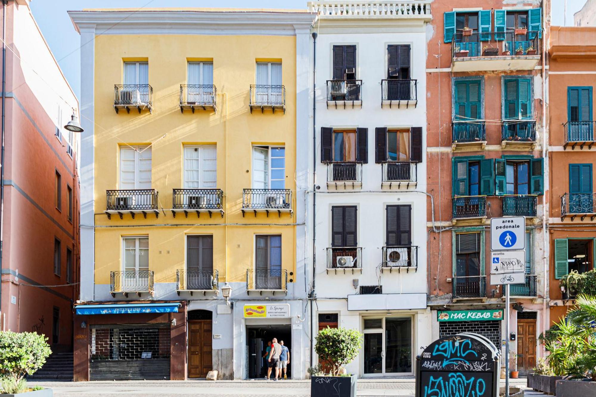 Corsovittorio87Suite Cagliari Buitenkant foto
